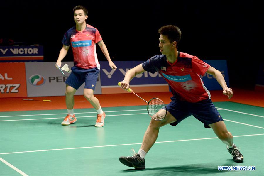 (SP)MALAYSIA-KUALA LUMPUR-BADMINTON-MALAYSIA MASTERS 2019