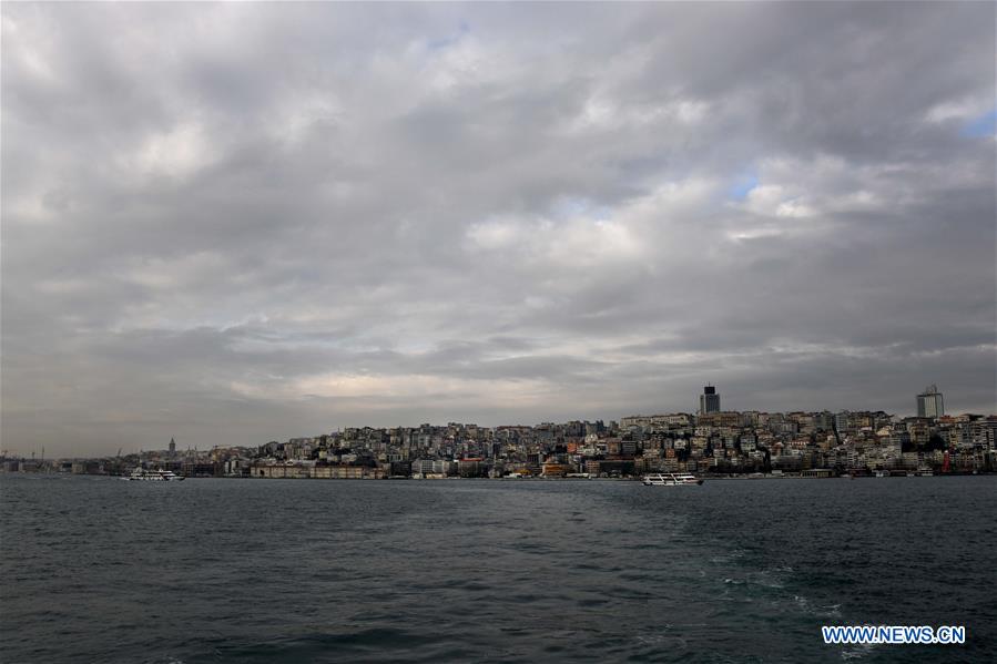 TURKEY-BOSPHORUS STRAIT-SCENERY