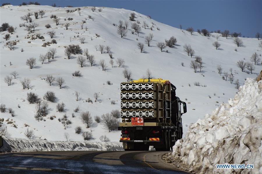 XINHUA PHOTOS OF THE DAY