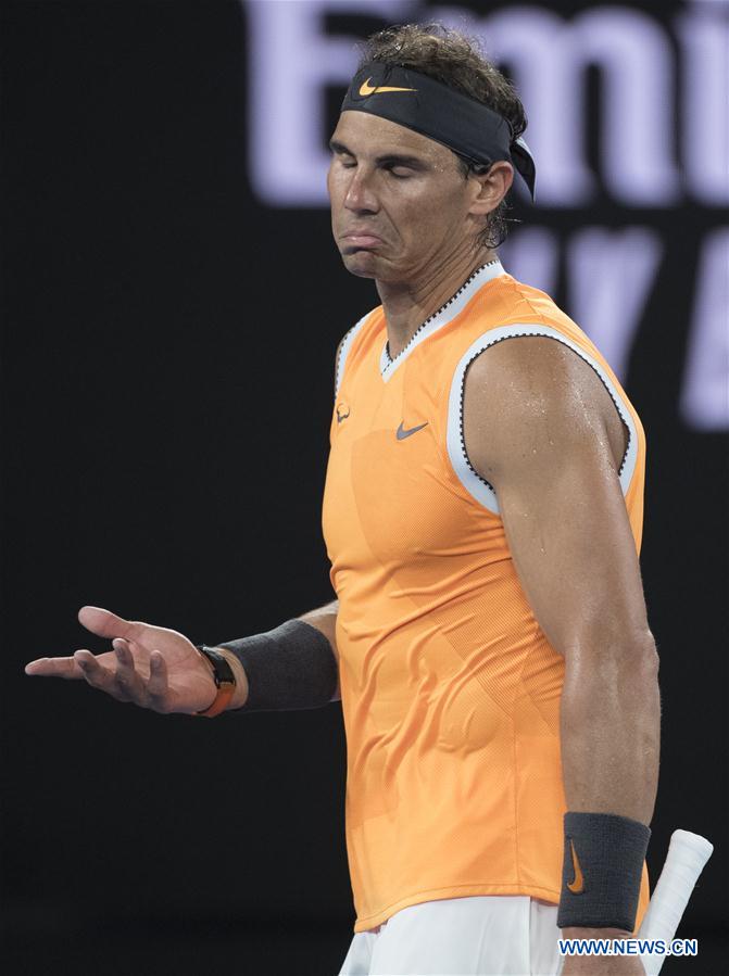 (SP)AUSTRALIA-MELBOURNE-TENNIS-AUSTRALIAN OPEN-DAY 9