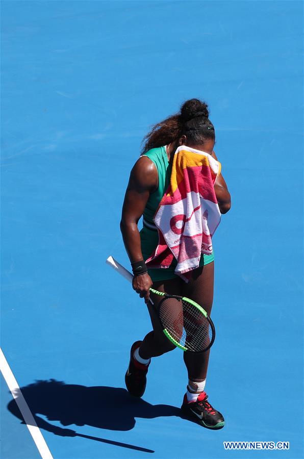 (SP)AUSTRALIA-MELBOURNE-TENNIS-AUSTRALIAN OPEN-DAY 10