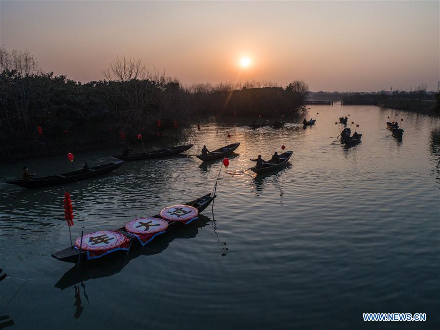 CHINA-ZHEJIANG-LUNAR NEW YEAR-FOLK OPERA (CN)