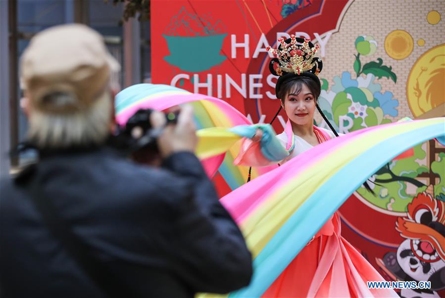 GERMANY-BERLIN-HAPPY CHINESE NEW YEAR-CULTURAL CELEBRATIONS