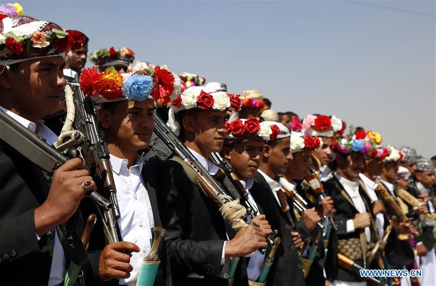 YEMEN-SANAA-MASS WEDDING