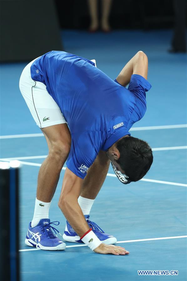 (SP)AUSTRALIA-MELBOURNE-TENNIS-AUSTRALIAN OPEN-DAY 12