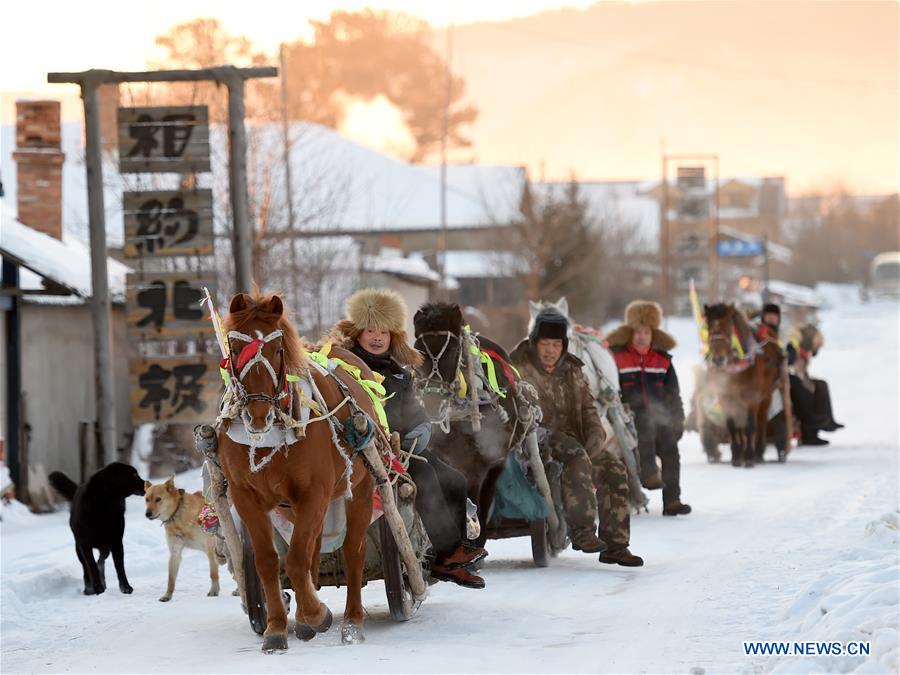 CHINA-HEILONGJIANG-MOHE-TOURISM (CN)