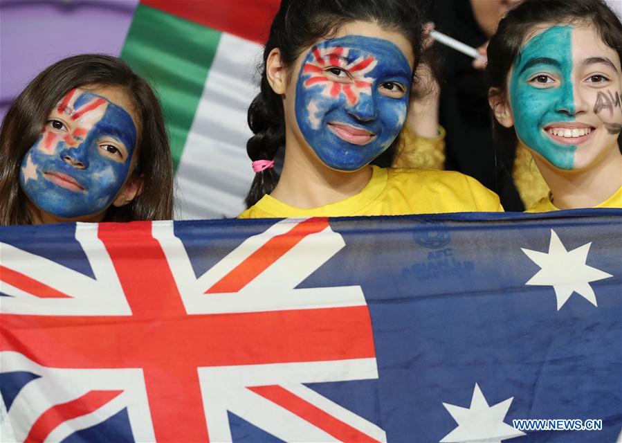 (SP)UAE-AL AIN-SOCCER-AFC ASIAN CUP 2019-QUARTERFINAL-UAE VS AUS