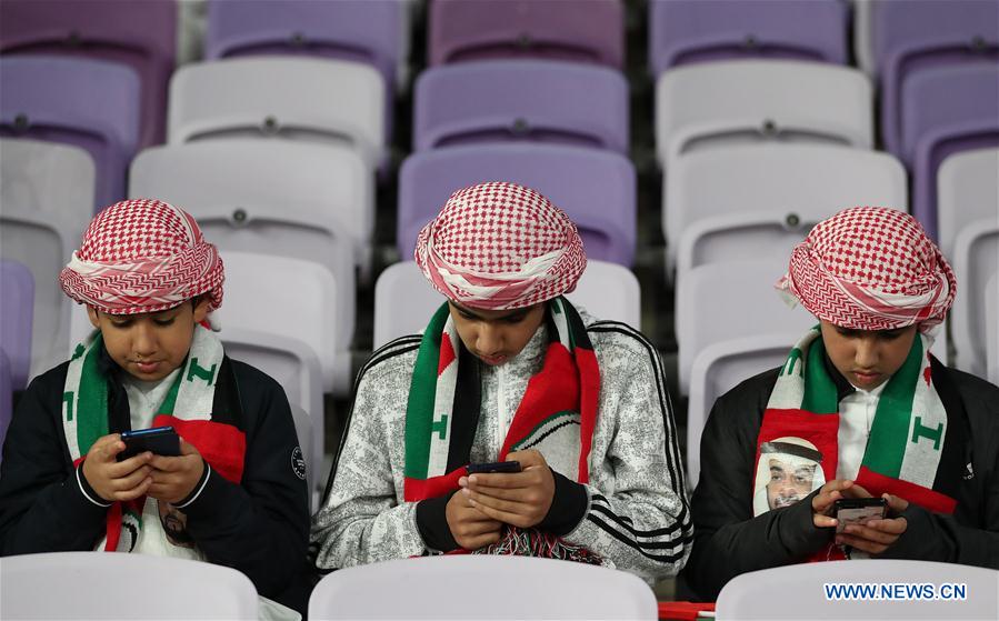 (SP)UAE-AL AIN-SOCCER-AFC ASIAN CUP 2019-QUARTERFINAL-UAE VS AUS