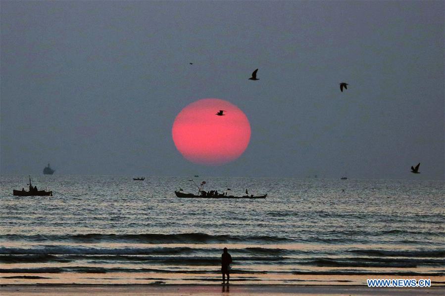 PAKISTAN-KARACHI-DAILY LIFE-BEACH