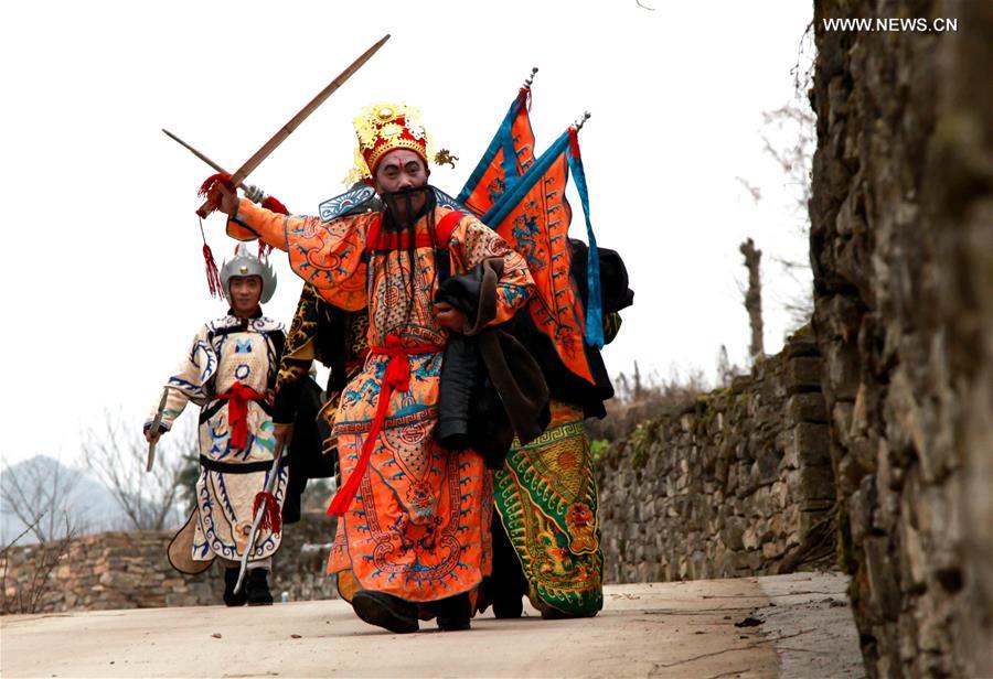 #CHINA-GUIZHOU-FOLK PLAY (CN)