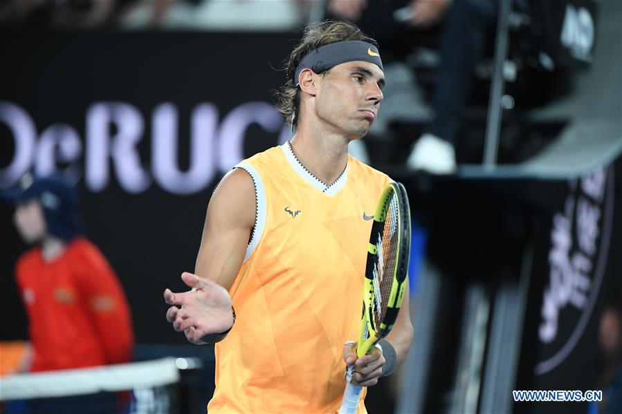 (SP)AUSTRALIA-MELBOURNE-TENNIS-AUSTRALIAN OPEN-DAY 14