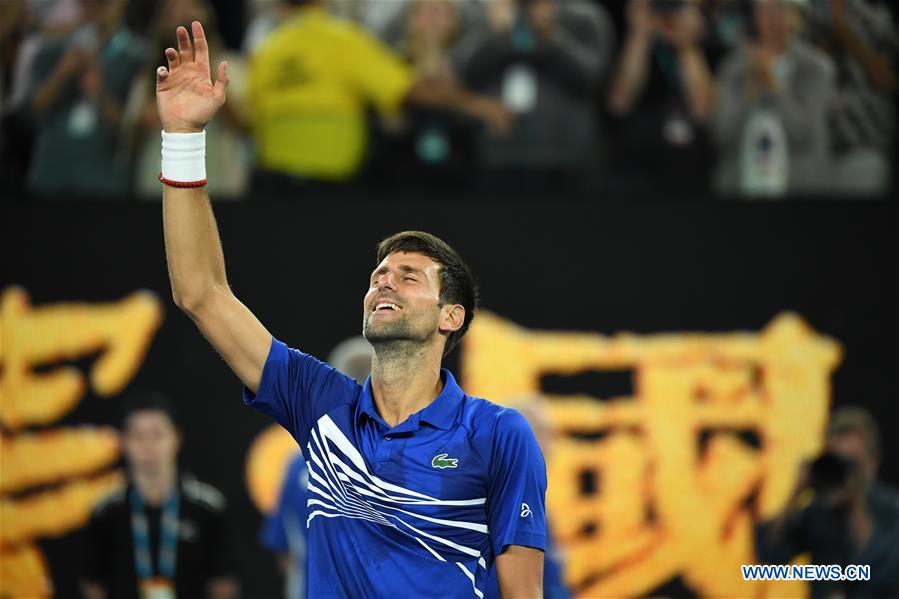 (SP)AUSTRALIA-MELBOURNE-TENNIS-AUSTRALIAN OPEN-DAY 14