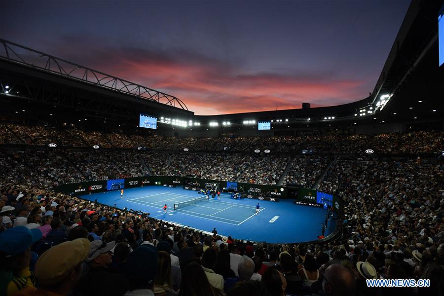 (SP)AUSTRALIA-MELBOURNE-TENNIS-AUSTRALIAN OPEN-DAY 14