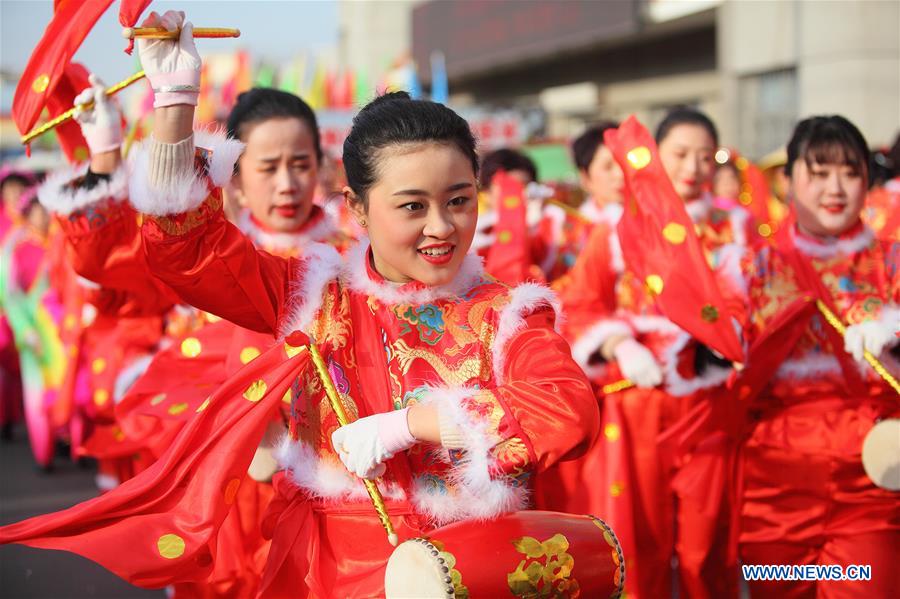 #CHINA-SHANDONG-WEIHAI-FOLK DANCE (CN)