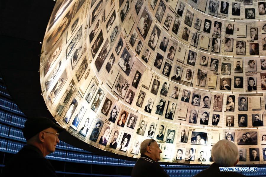 MIDEAST-JERUSALEM-YAD VASHEM-INTERNATIONAL HOLOCAUST REMEMBRANCE DAY