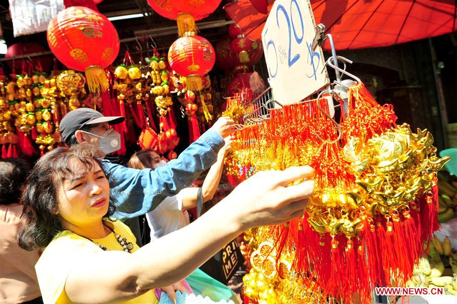 THAILAND-BANGKOK-CHINESE LUNAR NEW YEAR