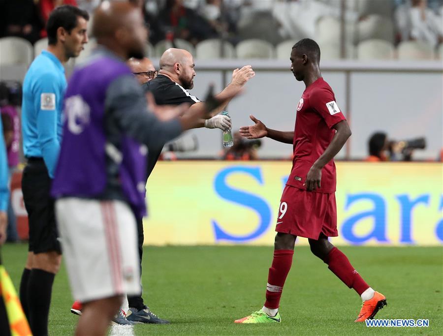 (SP)UAE-ABU DHABI-SOCCER-AFC ASIAN CUP 2019-SEMIFINAL-UAE VS QAT