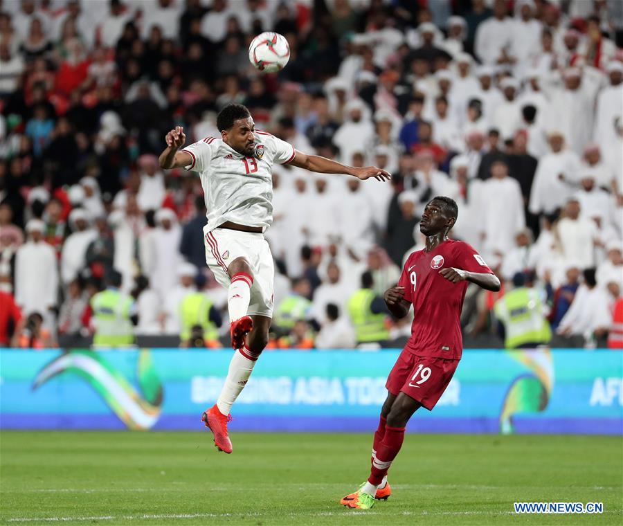 (SP)UAE-ABU DHABI-SOCCER-AFC ASIAN CUP 2019-SEMIFINAL-UAE VS QAT