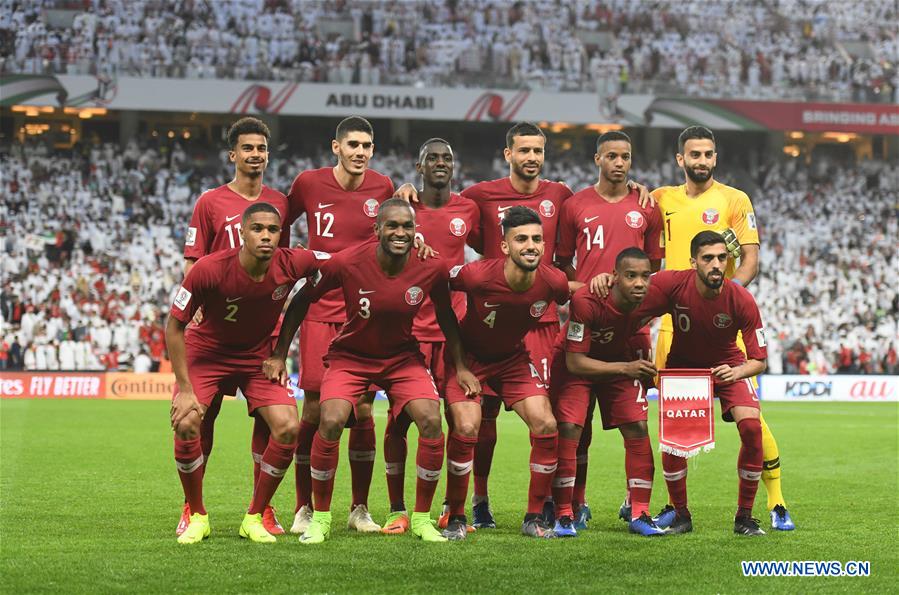 (SP)UAE-ABU DHABI-SOCCER-AFC ASIAN CUP 2019-SEMIFINAL-UAE VS QAT