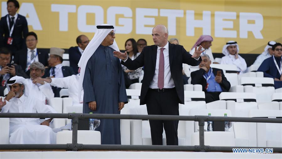 (SP)UAE-ABU DHABI-SOCCER-AFC ASIAN CUP 2019-FINAL-JPN VS QAT