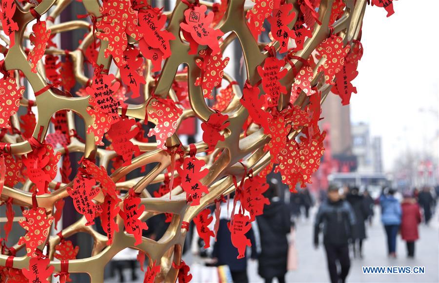 CHINA-BEIJING-WANGFUJING-SPRING FESTIVAL (CN)