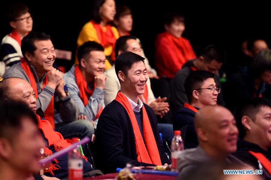 (SP)CHINA-BEIJING-TABLE TENNIS-SPRING FESTIVAL