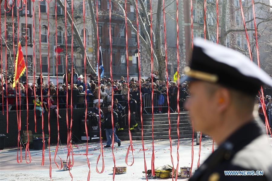 U.S.-NEW YORK-LUNAR NEW YEAR-CELEBRATIONS