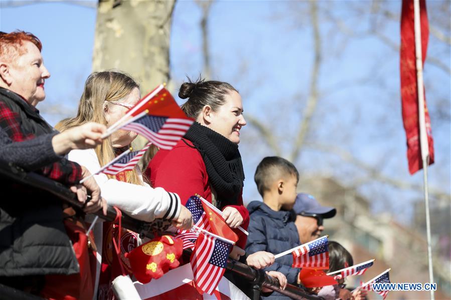 U.S.-NEW YORK-LUNAR NEW YEAR-CELEBRATIONS