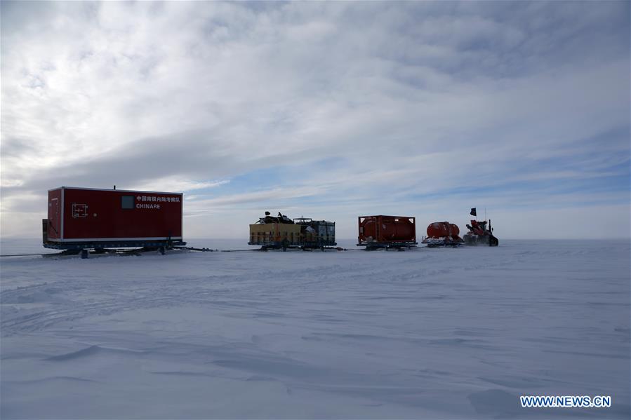 ANTARCTICA-CHINA-EXPEDITION