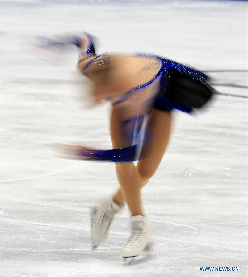 (SP)U.S.-ANAHEIM-FIGURE SKATING-FOUR CONTINENTS