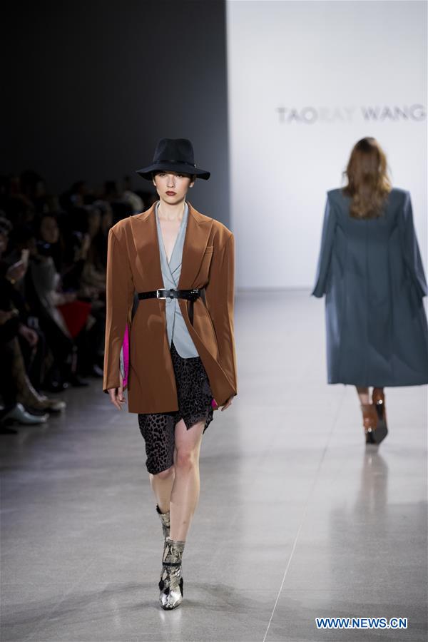 U.S.-NEW YORK-FASHION WEEK-TAORAY WANG