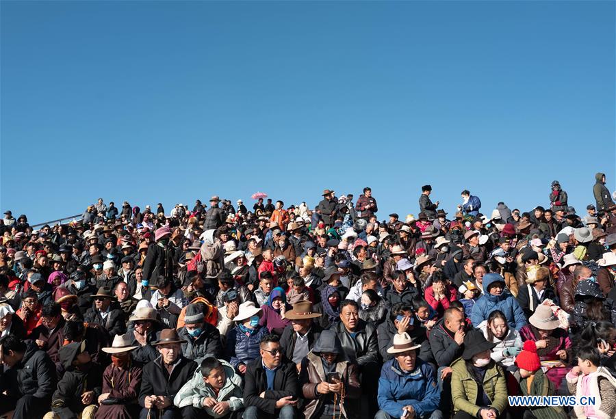 (InTibet) CHINA-TIBET-HORSE (CN)