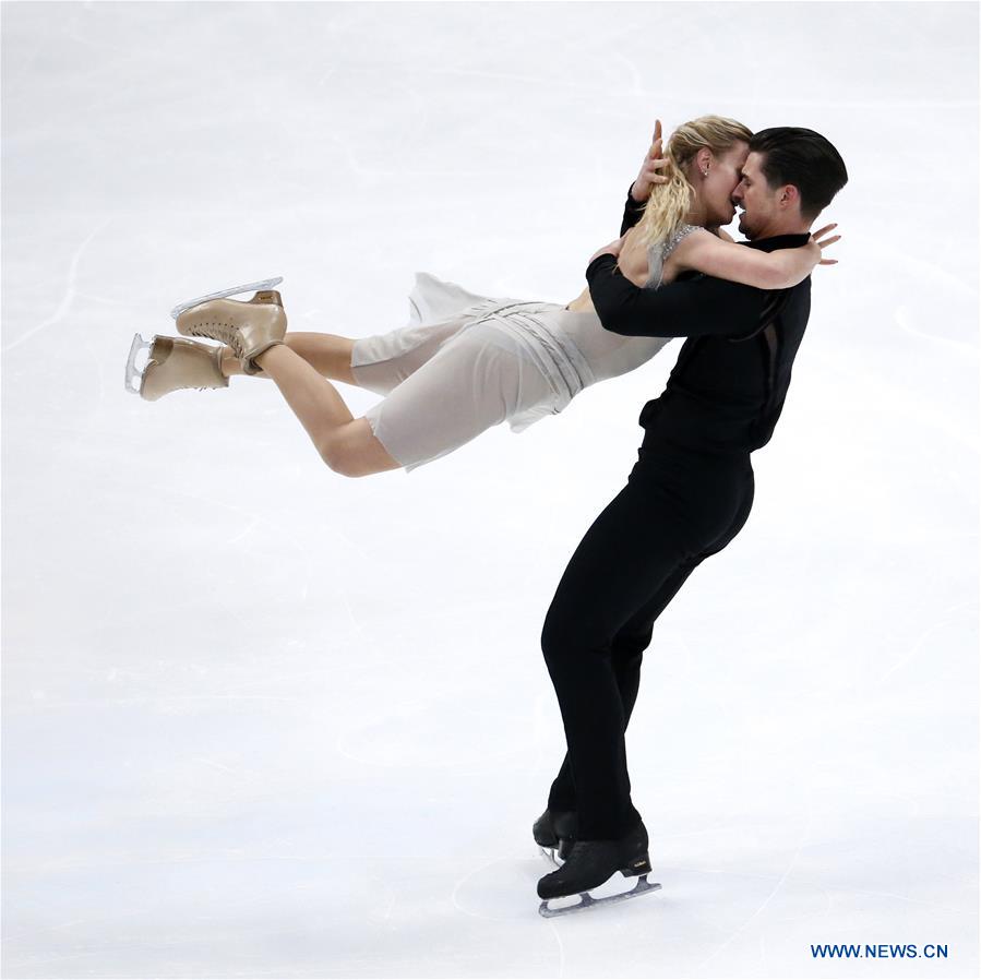 (SP)U.S.-ANAHEIM-FIGURE SKATING-FOUR CONTINENTS