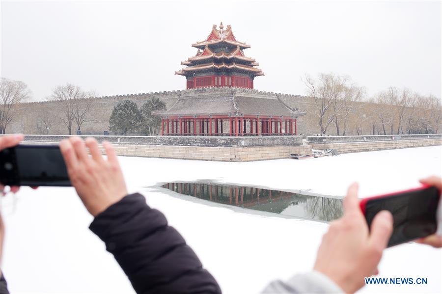 #CHINA-BEIJING-SNOW (CN*)