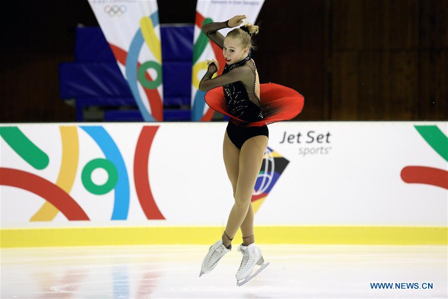 (SP)BOSNIA AND HERZEGOVINA-SARAJEVO-EUROPEAN YOUTH OLYMPIC FESTIVAL-FIGURE SKATING COMPETITION