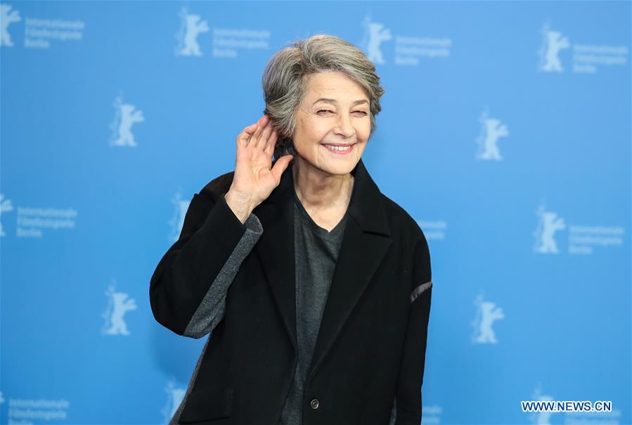 GERMANY-BERLIN-BERLINALE-HONORARY GOLDEN BEAR-CHARLOTTE RAMPLING