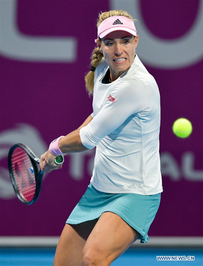 (SP)QATAR-DOHA-TENNIS-2019 WTA QATAR OPEN