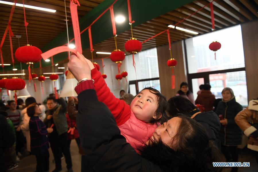 CHINA-ANHUI-HEFEI-LANTERN FESTIVAL-CELEBRATIONS (CN)