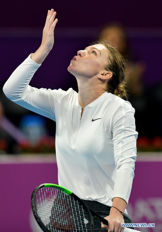 (SP)QATAR-DOHA-TENNIS-2019 WTA QATAR OPEN