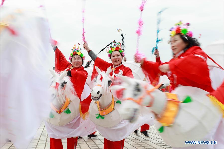 #CHINA-JIANGSU-XUYI COUNTY-LANTERN FESTIVAL-CELEBRATION (CN)