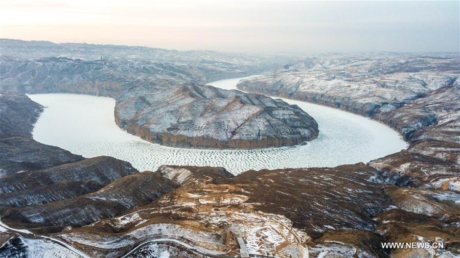 CHINA-INNER MONGOLIA-LAONIUWAN-SNOW SCENERY (CN)