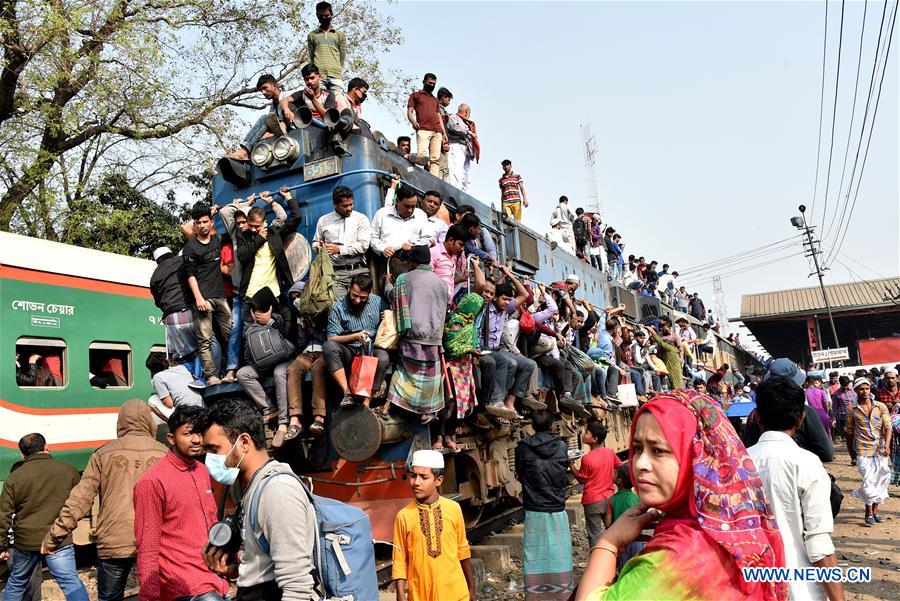 BANGLADESH-DHAKA-MUSLIM-CONGREGATION