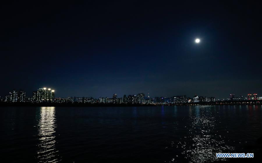 SOUTH KOREA-SEOUL-FULL MOON