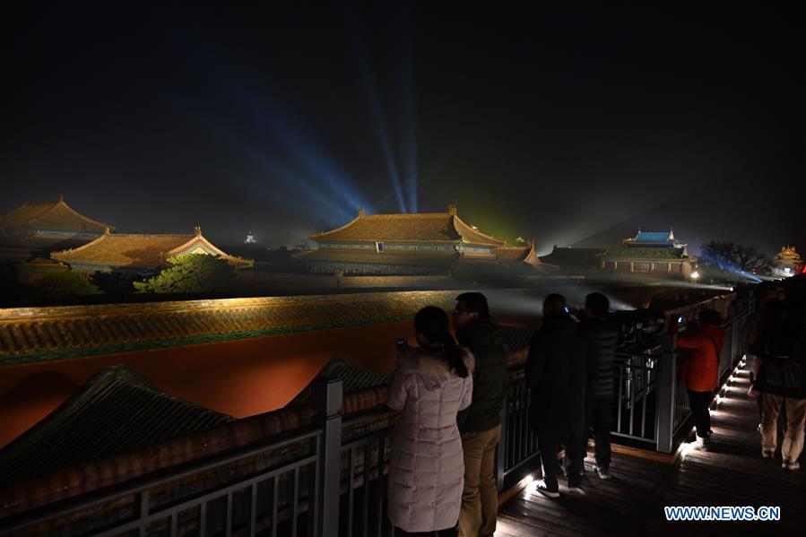 (InPalaceMuseum)CHINA-BEIJING-PALACE MUSEUM-NIGHT TOUR (CN)