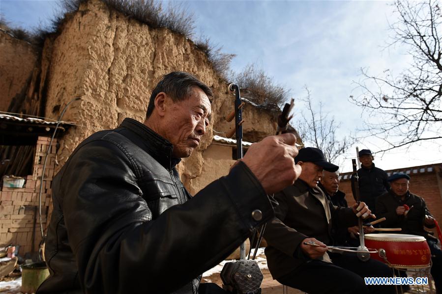 CHINA-SHANXI-VILLAGE-POVERTY ALLEVIATION(CN)