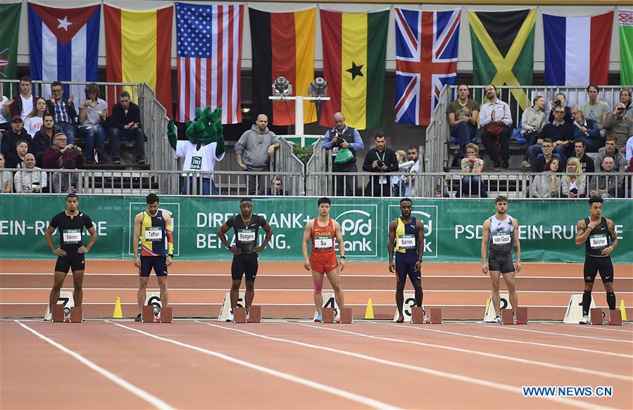 (SP)GERMANY-DUSSELDORF-IAAF WORLD INDOOR TOUR