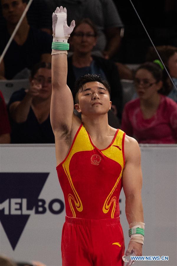 (SP)AUSTRALIA-MELBOURNE-WORLD CUP GYMNASTICS