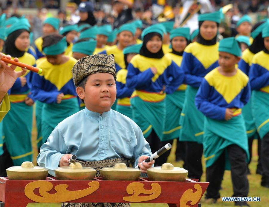 BRUNEI-BANDAR SERI BEGAWAN-NATIONAL DAY-CELEBRATION