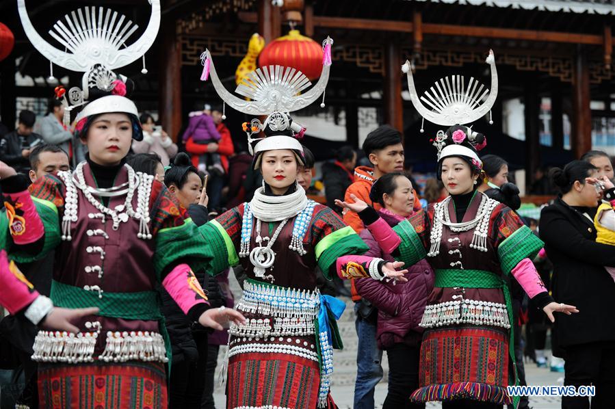 CHINA-GUIZHOU-KAILI-LUSHENG CELEBRATION (CN)