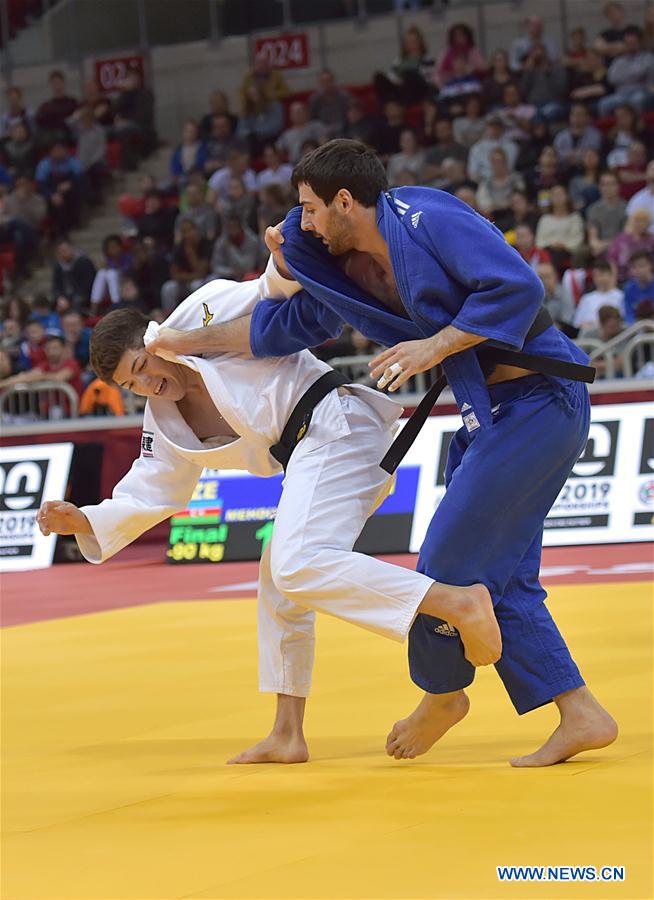 (SP)GERMANY-DUSSELDORF-JUDO-GRAND SLAM-DAY 3